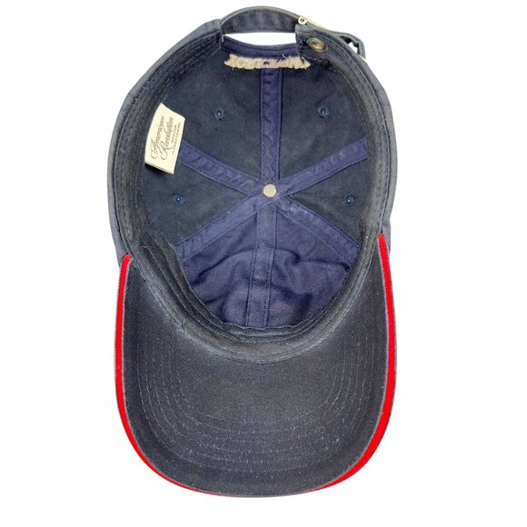 American Revolution Strapback Hat Navy Blue 1776 Flag Patch Yorktown Embroidery - Picture 11 of 14